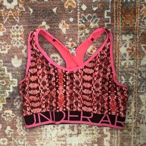 Under Armour Snakeskin Sports Bra